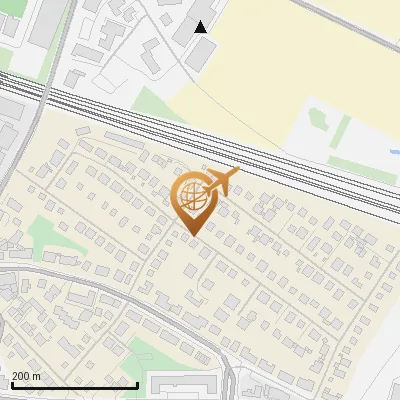 Karte Ickelsamerstraße 19, 81825 München