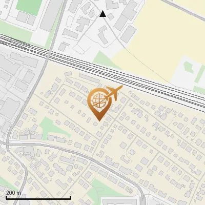 Karte Ickelsamerstraße 22, 81825 München