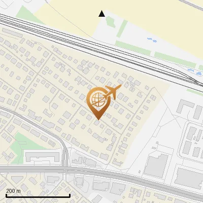 Karte Ickelsamerstraße 39-43, 81825 München