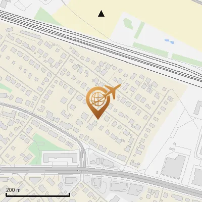 Karte Ickelsamerstraße 44-56, 81825 München