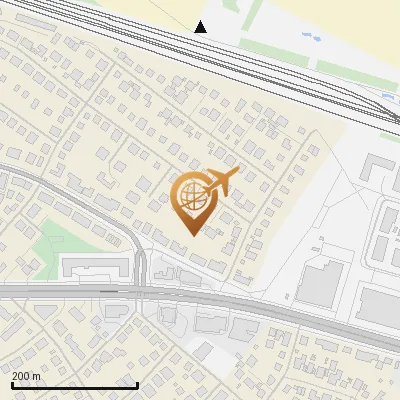 Karte Ickelsamerstraße 58-68, 81825 München