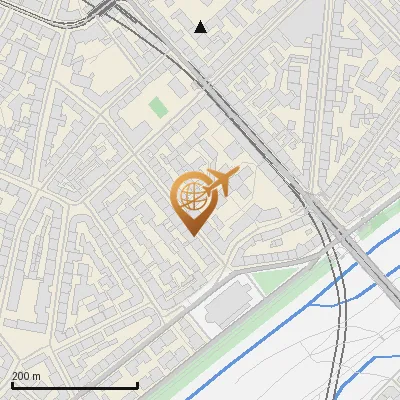 Karte Ickstattstraße 11-19, 80469 München