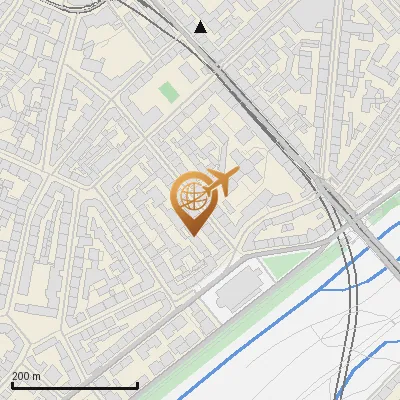 Karte Ickstattstraße 21-30, 80469 München