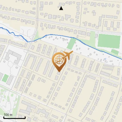 Karte Ida-Boy-Ed-Straße 2, 21029 Hamburg