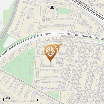 Karte Idsteiner Straße 1, 51105 Köln