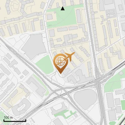 Karte Ifflandstraße 4-8, 22087 Hamburg