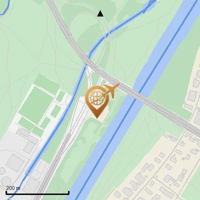 Karte Ifflandstraße 40, 80538 München