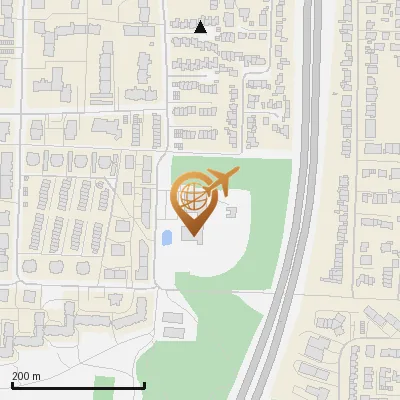 Karte Ignystraße 93, 50858 Köln