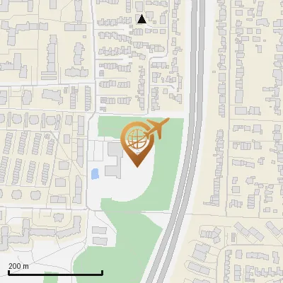 Karte Ignystraße 95, 50858 Köln