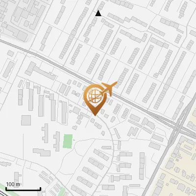 Karte Ihlestraße 13-15, 22119 Hamburg