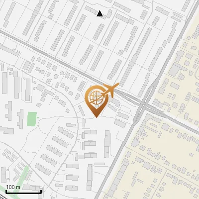 Karte Ihlestraße 25, 22119 Hamburg