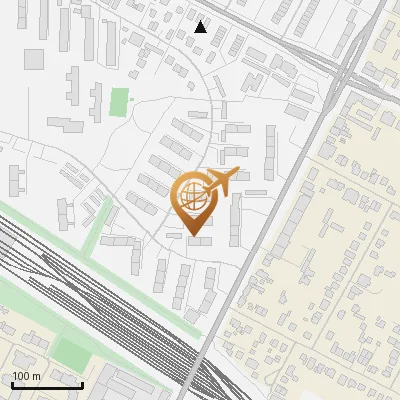 Karte Ihlestraße 41, 22119 Hamburg