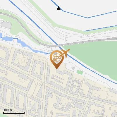 Karte Ilenbrook 22-24, 21107 Hamburg