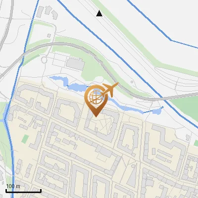 Karte Ilenbuller 7, 21107 Hamburg