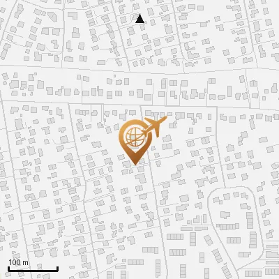 Karte Ilkstraat 6-9, 22399 Hamburg