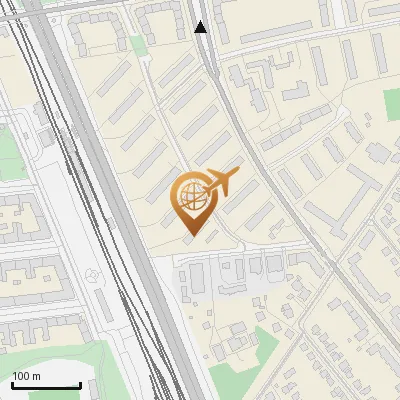 Karte Illerzeile 1, 13509 Berlin