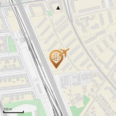 Karte Illerzeile 5-13, 13509 Berlin