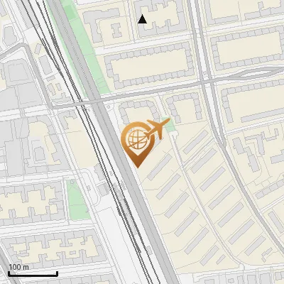 Karte Illerzeile 45-53, 13509 Berlin