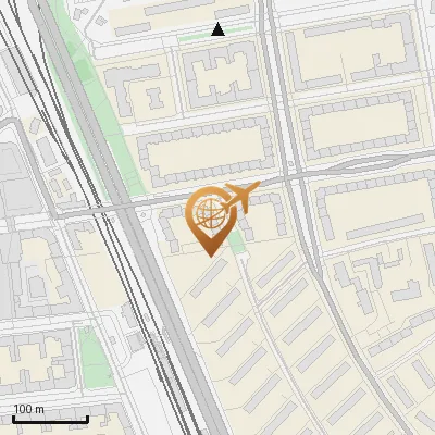 Karte Illerzeile 55, 13509 Berlin