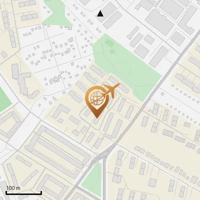 Karte Illiesweg 1-7, 22309 Hamburg