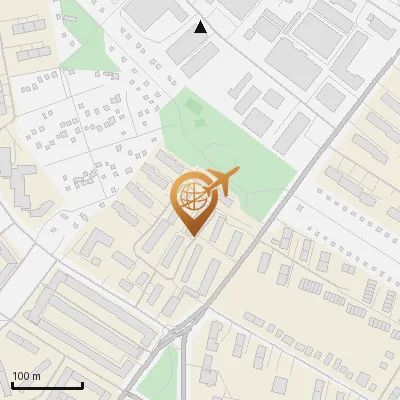 Karte Illiesweg 8-9, 22309 Hamburg