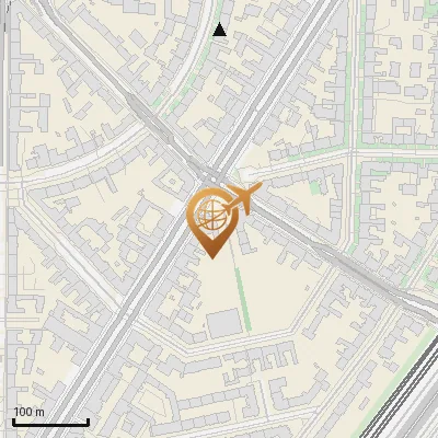 Karte Illstraße 2, 12161 Berlin