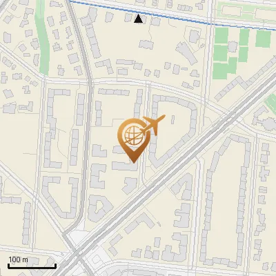 Karte Ilmenauer Straße 10, 14193 Berlin