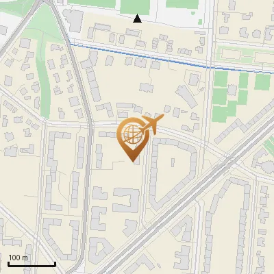 Karte Ilmenauer Straße 8, 14193 Berlin