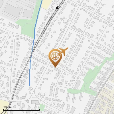 Karte Ilmstraße 9-12, 81829 München