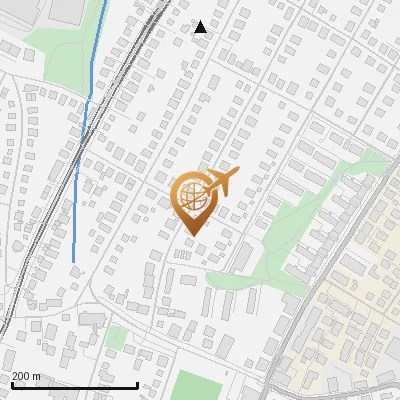 Karte Ilmstraße 16-20, 81829 München