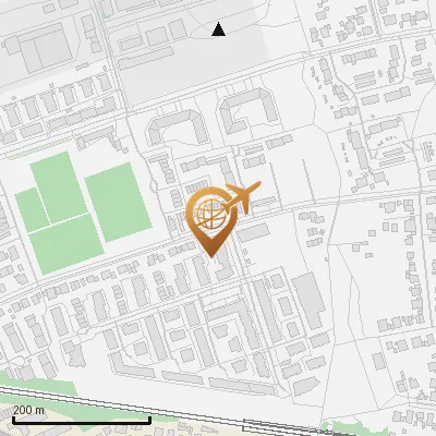 Karte Ilse-Fehling-Straße 4-8, 81245 München