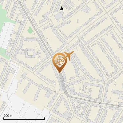 Karte Iltisstraße 31-46, 50825 Köln