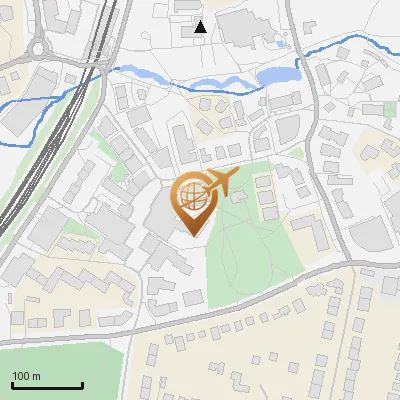 Karte Im Alten Dorfe 20-24, 22359 Hamburg