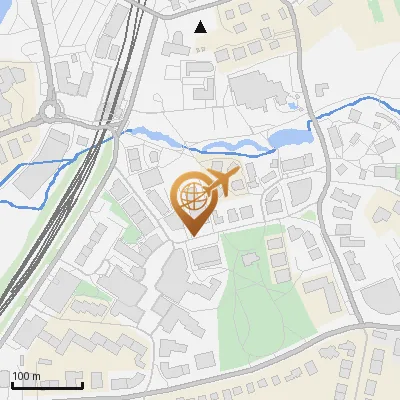 Karte Im Alten Dorfe 25, 22359 Hamburg