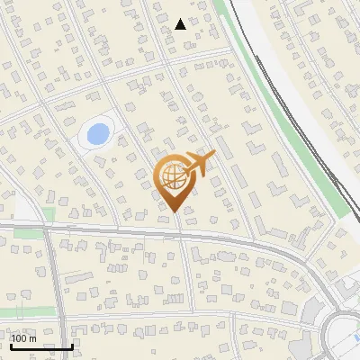 Karte Im Amseltal 10-14, 13465 Berlin