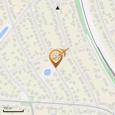 Karte Im Amseltal 24, 13465 Berlin