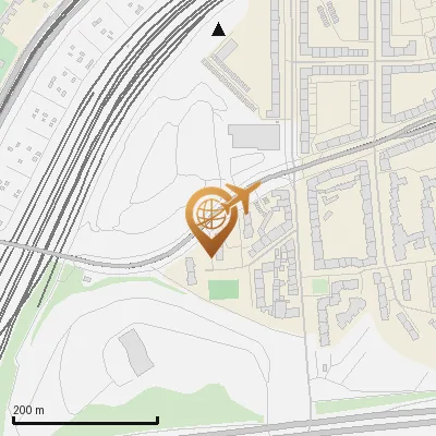 Karte Im Bischofsacker 10-18, 51065 Köln