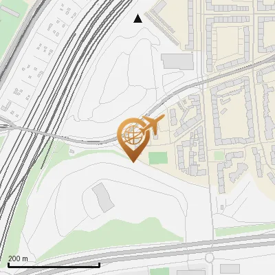 Karte Im Bischofsacker 8, 51065 Köln