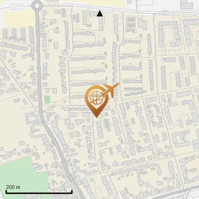 Karte Im Bodesfeld 10, 51147 Köln