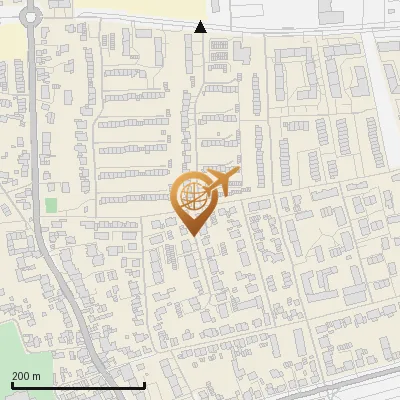 Karte Im Bodesfeld 12-16, 51147 Köln