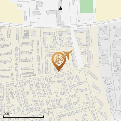 Karte Im Bodesfeld 51, 51147 Köln