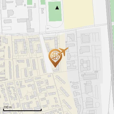 Karte Im Bodesfeld 83-95, 51147 Köln