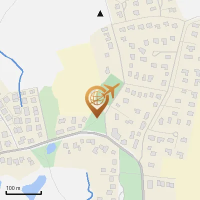 Karte Im Busch 1, 22397 Hamburg