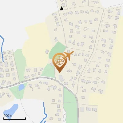 Karte Im Busch 8-16, 22397 Hamburg