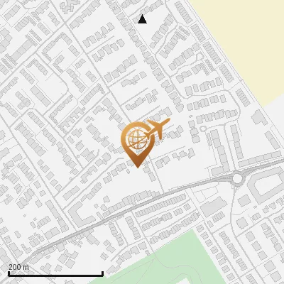 Karte Im Buschfelde 3-9, 50859 Köln