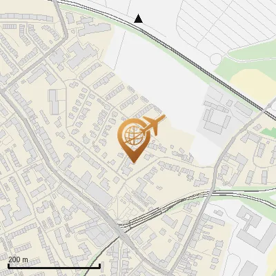 Karte Im Butterfaß 1-10, 51105 Köln