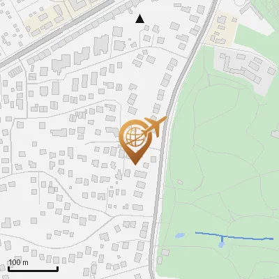 Karte Im Dahlen 1-3, 21077 Hamburg