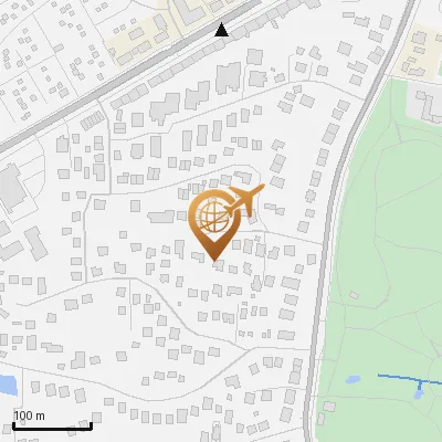 Karte Im Dahlen 7-13, 21077 Hamburg