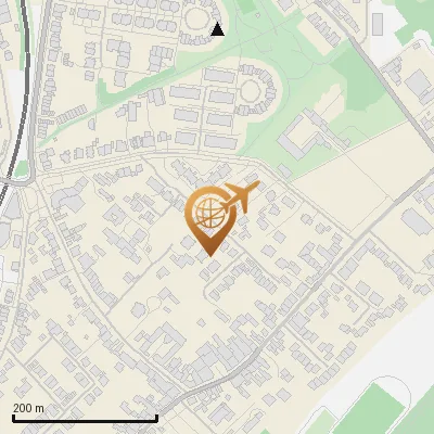 Karte Im Faldergarten 10-18, 50999 Köln