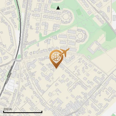 Karte Im Faldergarten 2-6, 50999 Köln